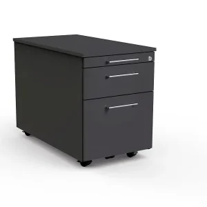 Roll container Kerkmann com fecho central, Artline, L 420 x P 800 x 540 mm, antracite, 12746913