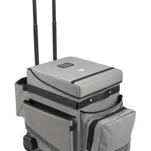 TTS Carro H-Cube Simples de Serviço com Rodas Ø 90 mm – Sistema Eroy