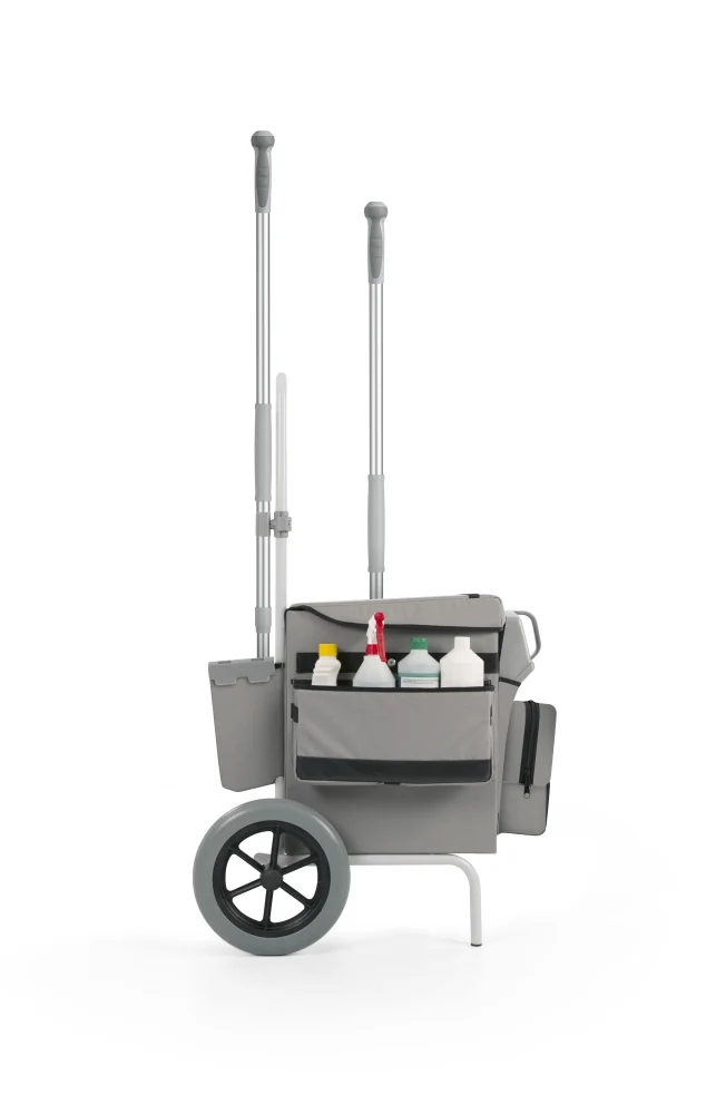 TTS Carro de Serviço H-Cube Trail com Rodas Ø 300 mm – Sistema Eroy