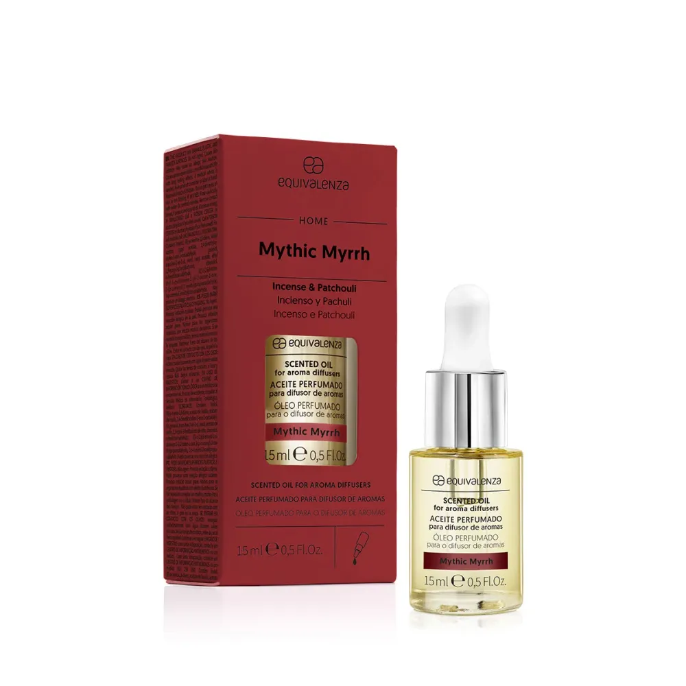 Aditivo para Sistema Óleo perfumado hidrossolúvel Mythic Myrrh (incenso e patchouli)