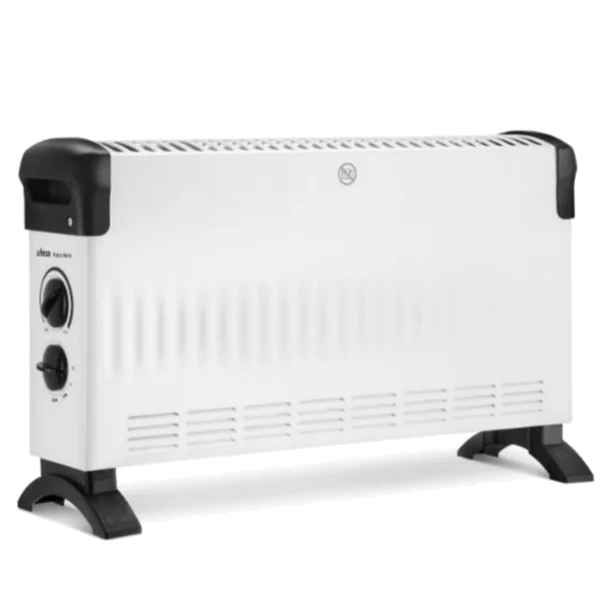 Aquecedor Convector UFESA Polux Nano 83205717 | 1800W, 3 níveis, Turbo