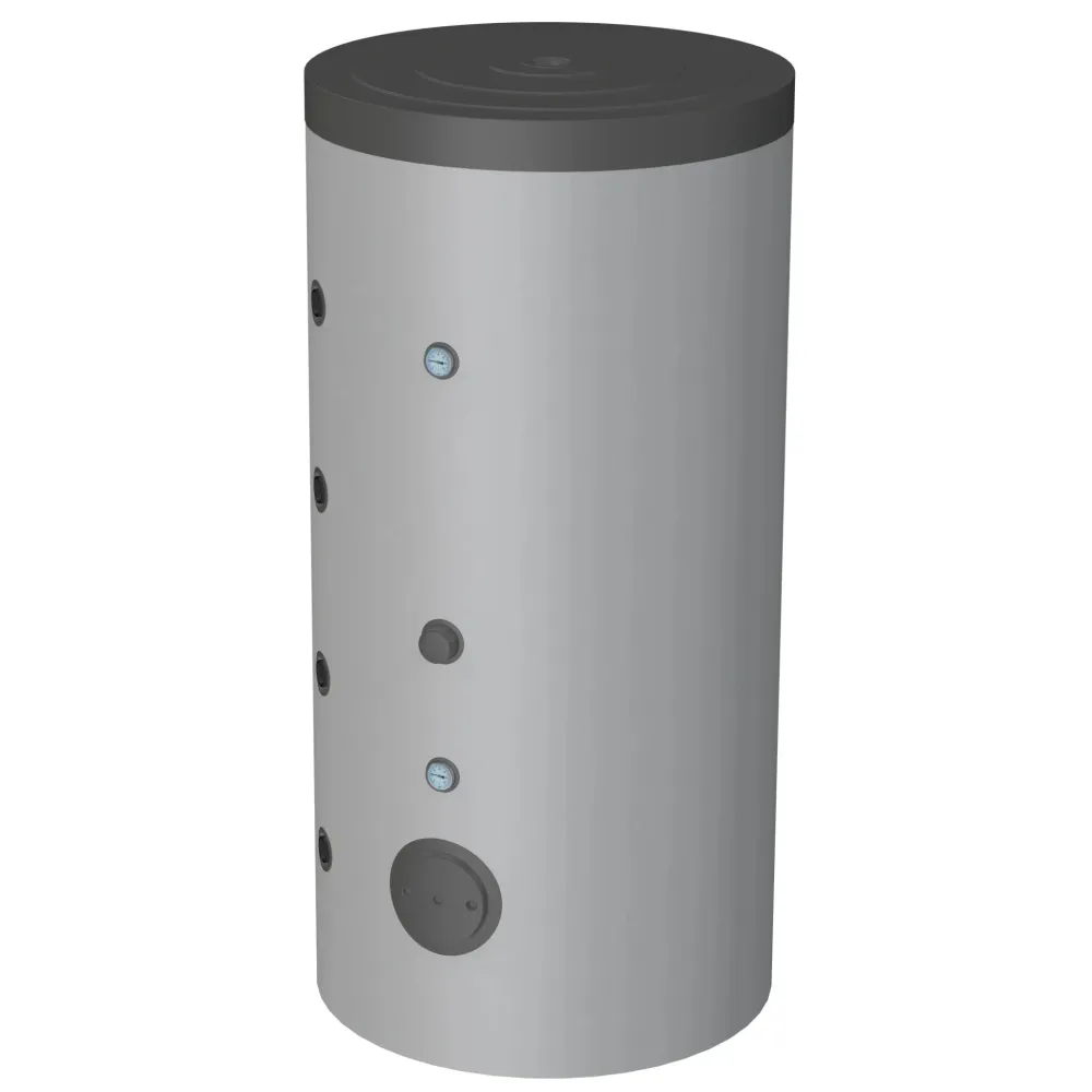 Tanque de armazenamento de higiene com registro solar & Isolamento