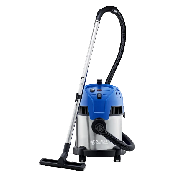 Aspirador Sem Saco Nilfisk Múltiplo II 22 Inox | 22L, 1200W