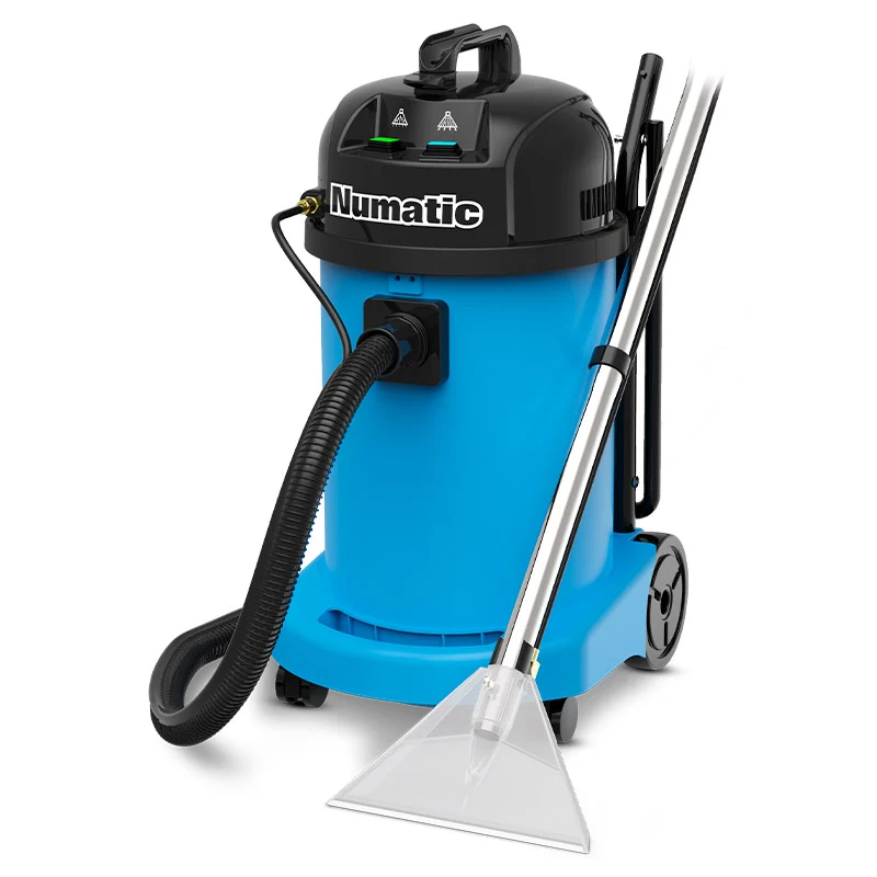 Limpador Multiuso Interno Aspirador Injeção Extração Numatic CT470 - 1000 W