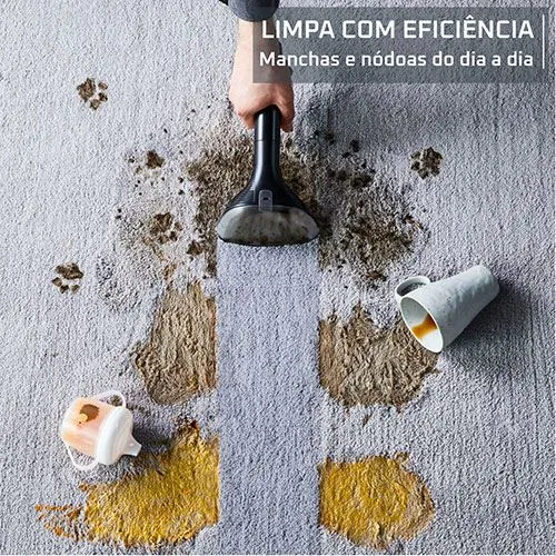 Máquina de Limpeza Rowenta IN5021F0 Clean It Pet | Preto Fragrância Neutra