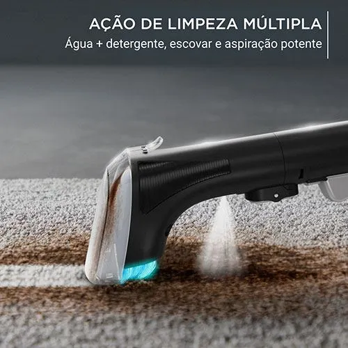 Máquina de Limpeza Rowenta IN5021F0 Clean It Pet | Preto Fragrância Neutra