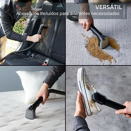 Máquina de Limpeza Rowenta IN5021F0 Clean It Pet | Preto Fragrância Neutra