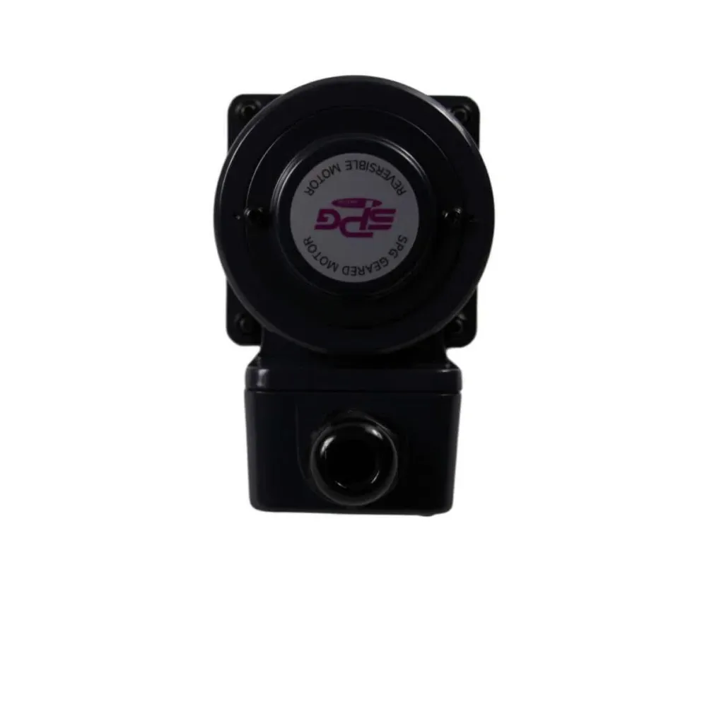 Motor transportador PEL937 com caixa de velocidades 25W para caldeiras pellets e combinadas