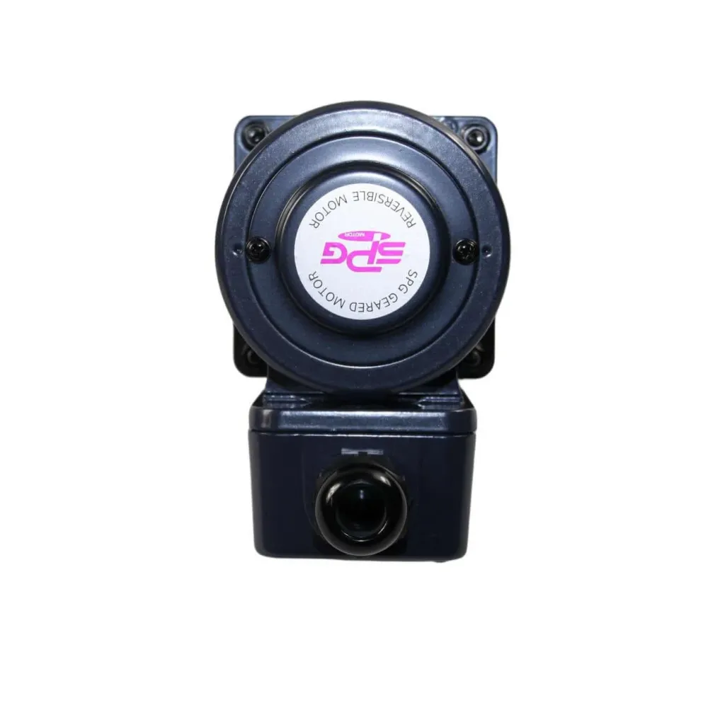 Motor transportador PEL937 com caixa de velocidades 25W para caldeiras pellets e combinadas