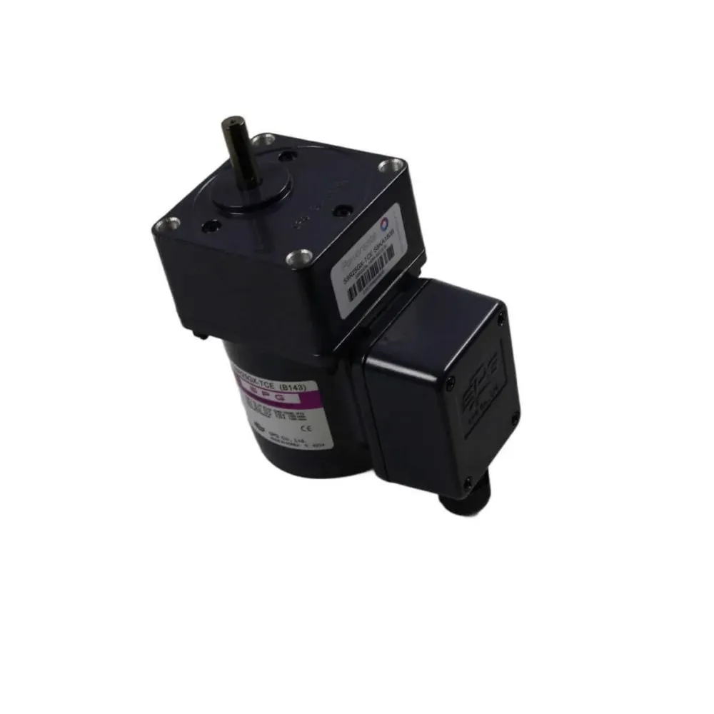 Motor transportador PEL937 com caixa de velocidades 25W para caldeiras pellets e combinadas