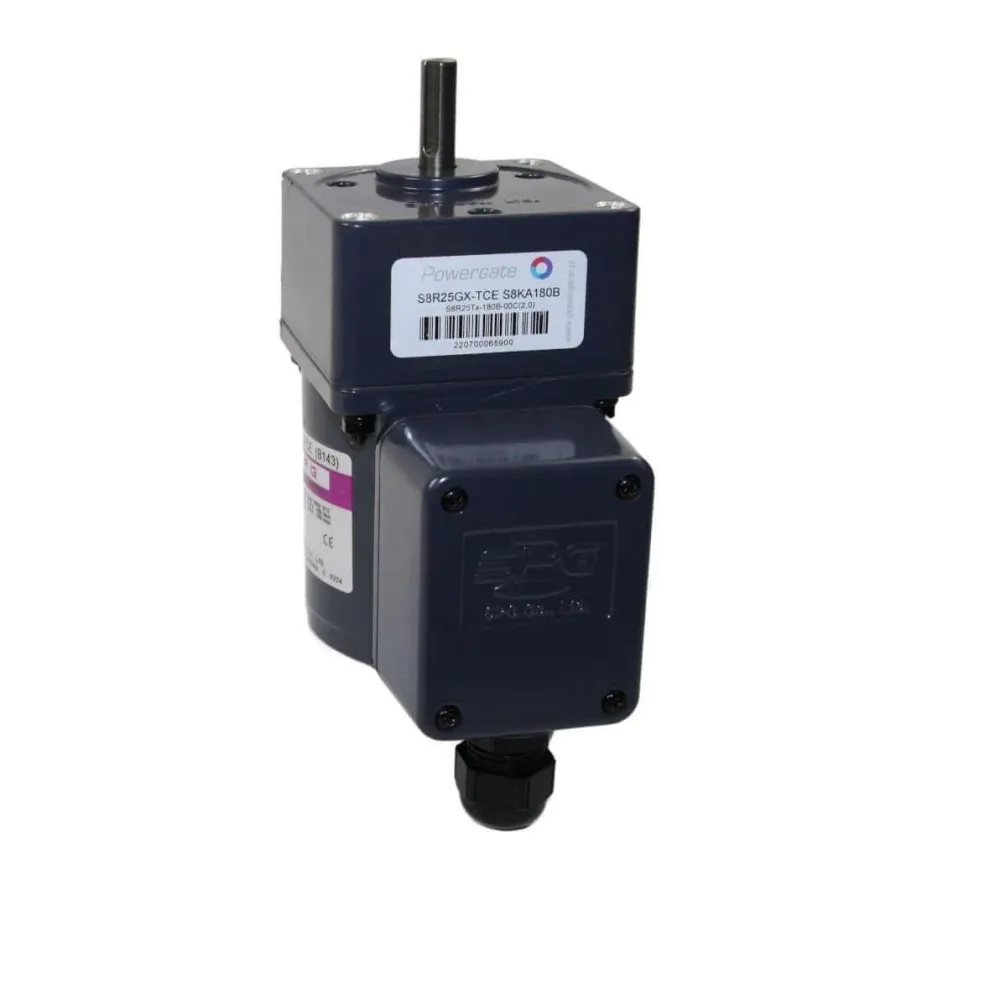 Motor transportador PEL937 com caixa de velocidades 25W para caldeiras pellets e combinadas