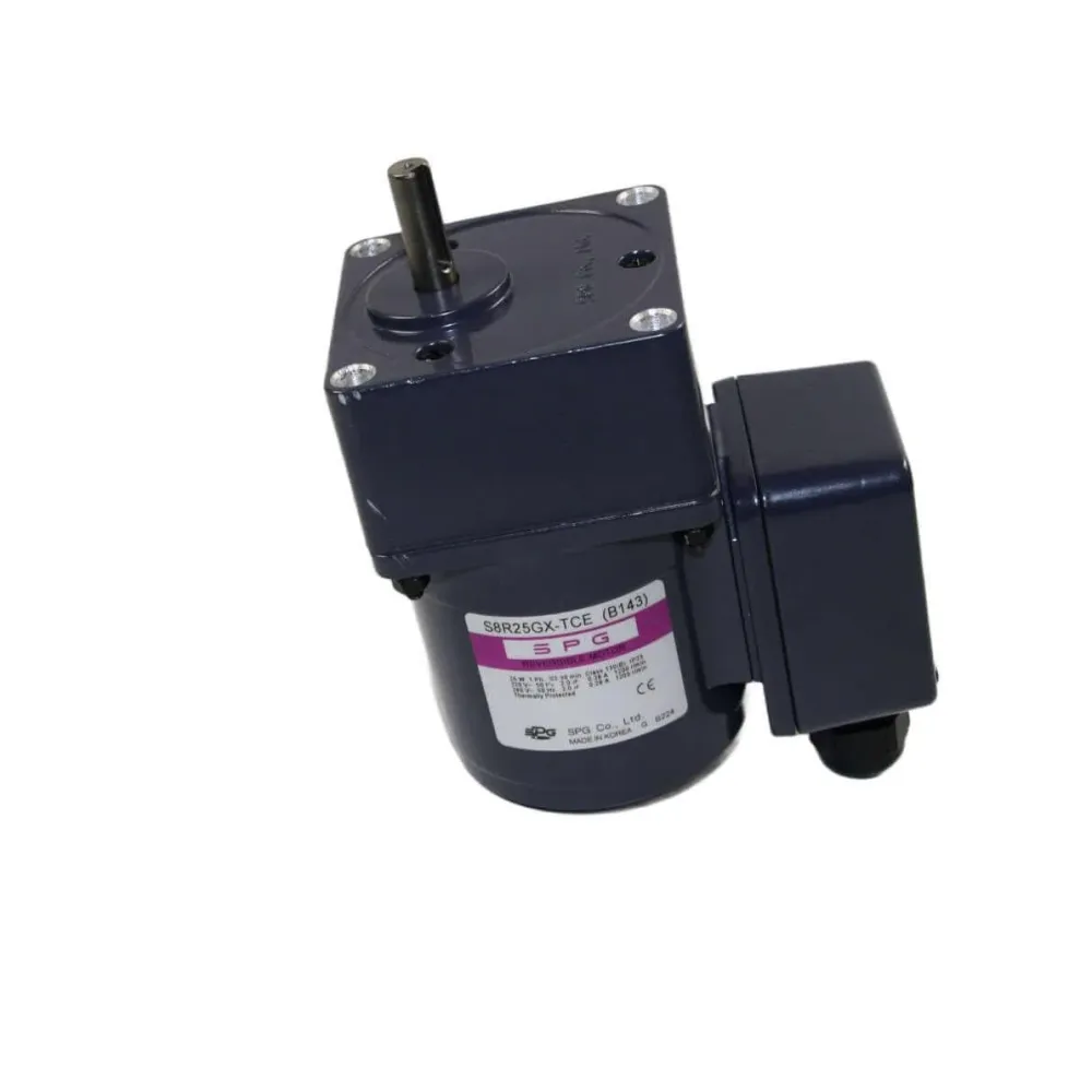 Motor transportador PEL937 com caixa de velocidades 25W para caldeiras pellets e combinadas