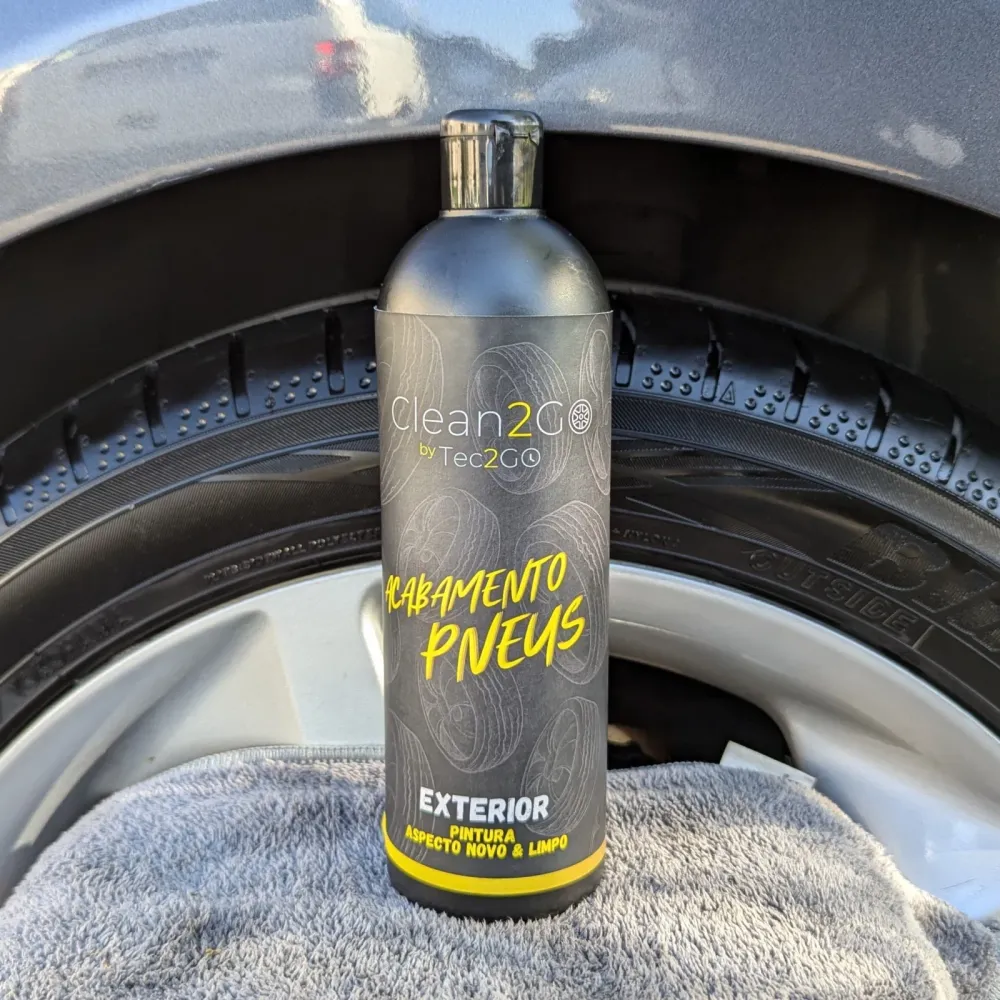Acabamento Pneus para Viagens Longas