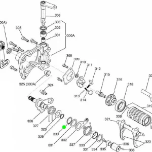 FREIO SELECTOR A20 DIN 471 SUPER SHIFTER (330)