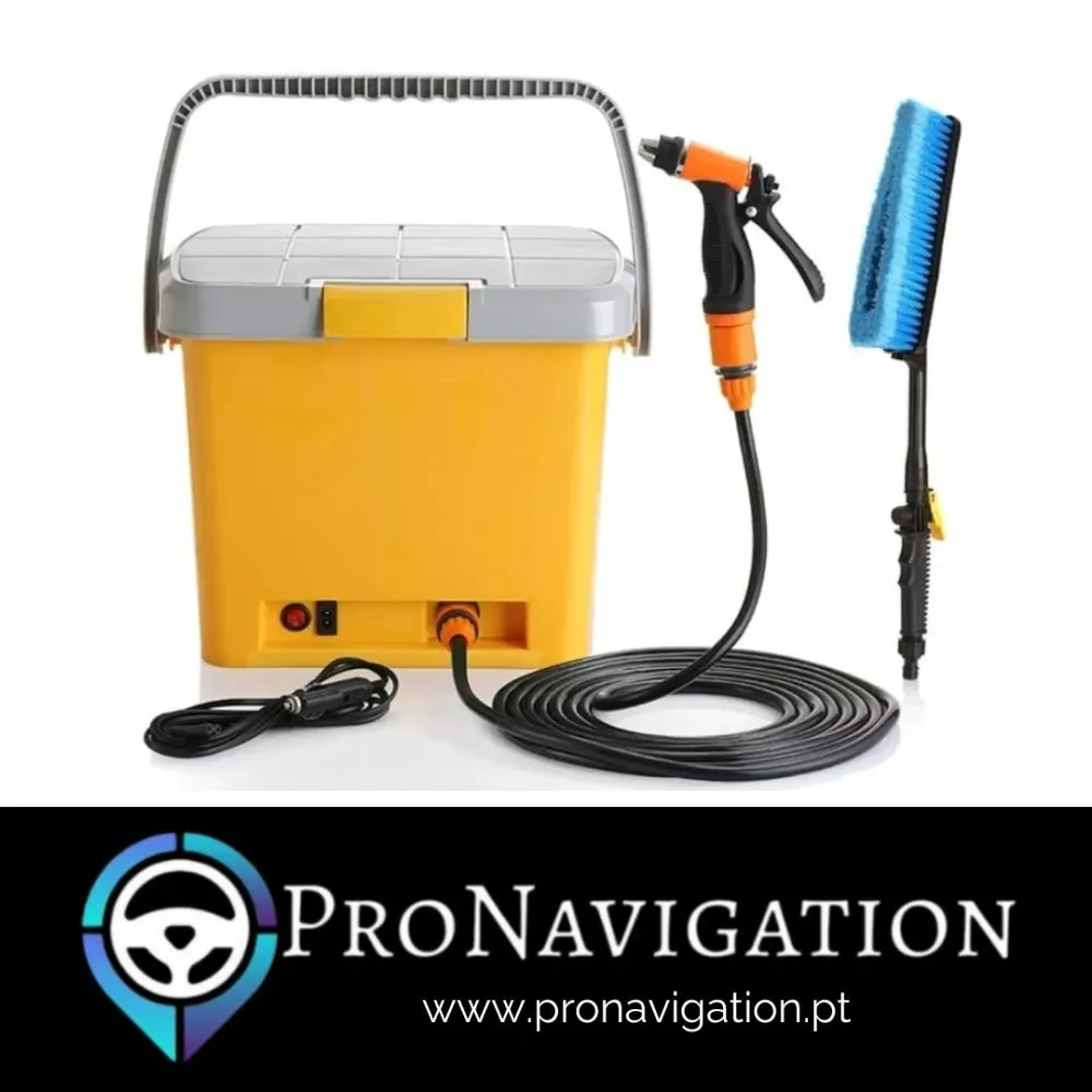 Heavy Duty Car Washer 12V