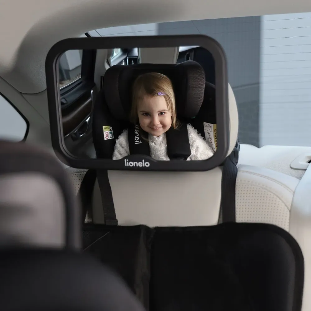 Lionelo Espelho para Automóvel com Luz Branca 6000K