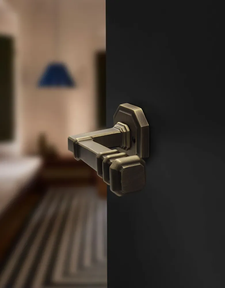 Lâmpada de LED Otto door handle set on special rose