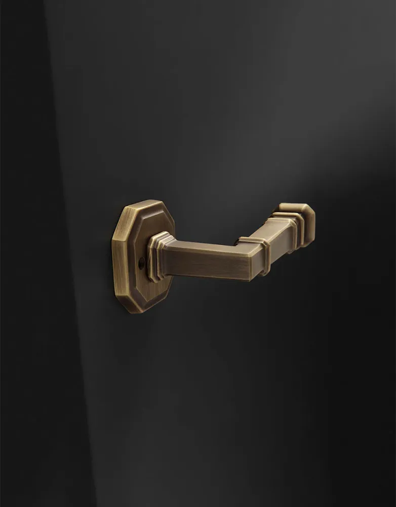 Lâmpada de LED Otto door handle set on special rose