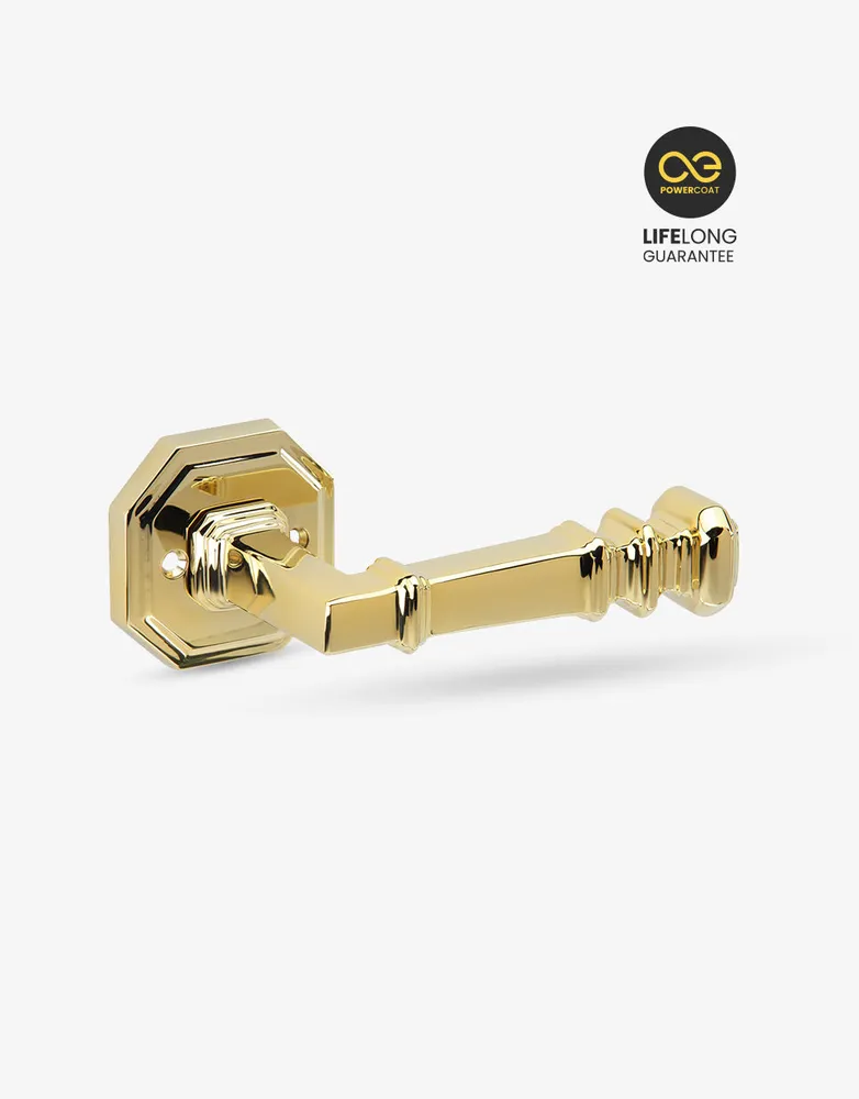 Lâmpada de LED Otto door handle set on special rose