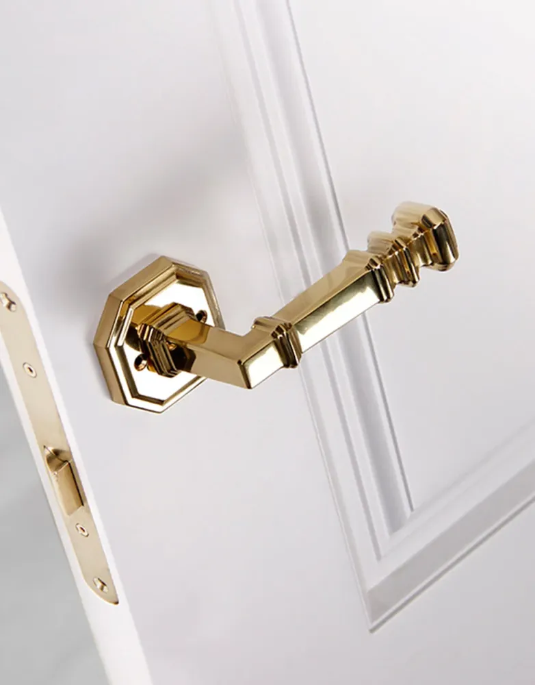 Lâmpada de LED Otto door handle set on special rose