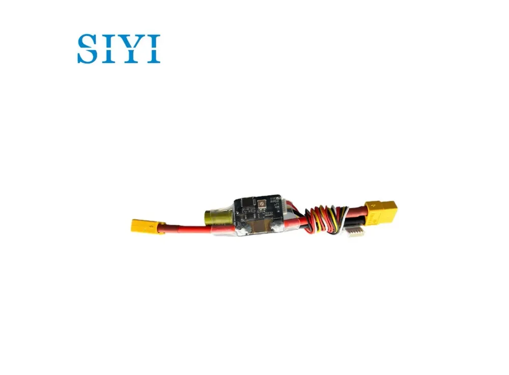 Módulo de potência SIYI 2S 14S compatível com piloto automático N7 da Linha Performance