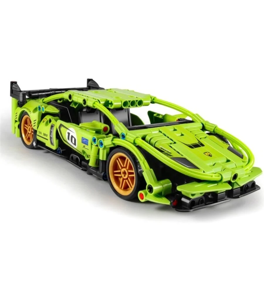 Musgo supercar, 457-piece car