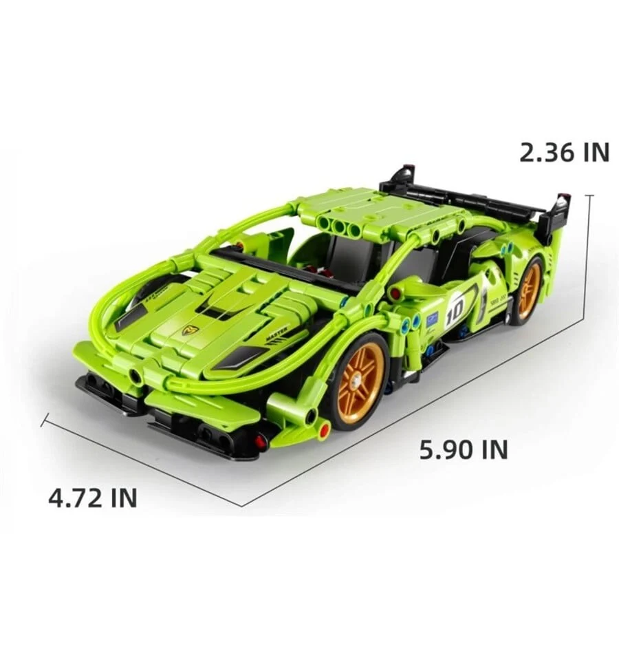 Musgo supercar, 457-piece car