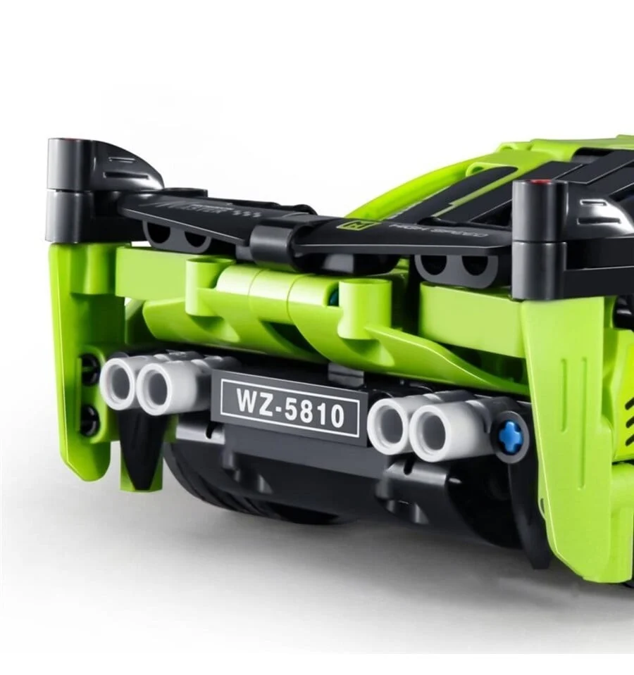 Musgo supercar, 457-piece car