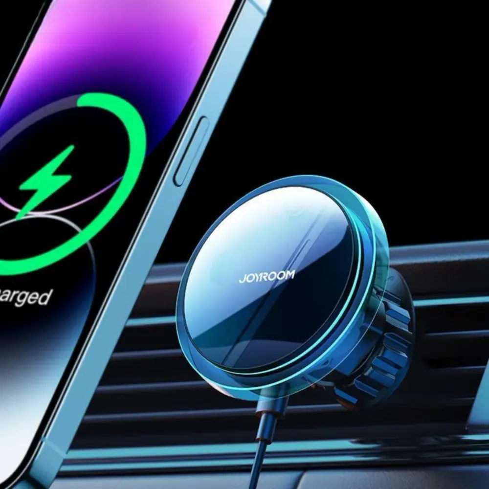 Suporte Carregador de Iphone Para Carro Joyroom, 12, 13 e 14