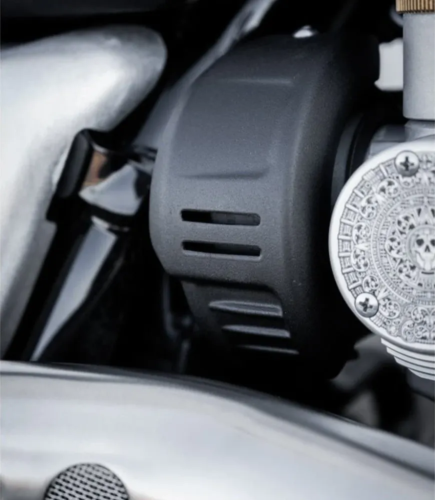 Throttle Body Cover Triumph Material Resistente