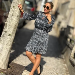 Vestido pequeno da Linha Performance