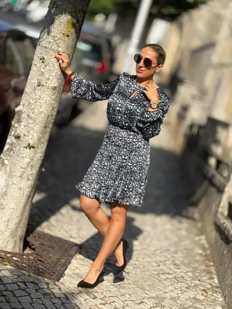 Vestido pequeno da Linha Performance