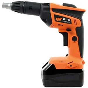 Avvitatore cartongesso Litio Spit P18 3 batterie 18v 4Ah + Caricabatterie