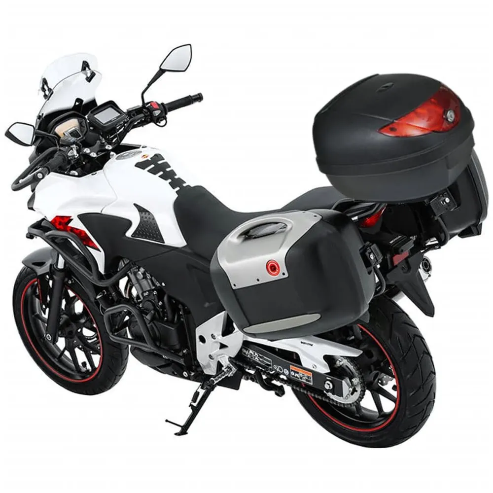 Caixa para motocicleta, para capacete, individual, 36 L