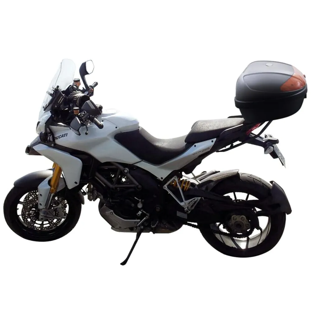Caixa para motocicleta, para 2 capacetes, 72 L