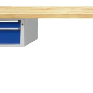 Bancada combinada de bancadas ANKE, modelo 521 V, 2000 x 700 x 840 mm, RAL 7035/5010, BMP 40 mm, 410.600