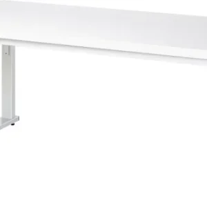 Bancada de trabalho RAU série adlatus 600 (ajustável eletricamente em altura), bancada com revestimento laminado rígido, 2...
