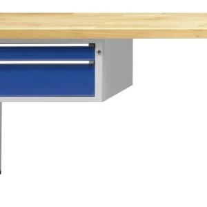 Bancadas ANKE Bancada combinada, modelo 501 V, 1500 x 700 x 840 mm, RAL 7035/5010, BMP 40 mm, 410.000