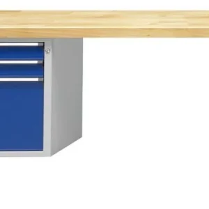 Bancadas ANKE Bancada combinada, modelo 722 V, 2000 x 700 x 900 mm, RAL 7035/5010, BMP 50 mm, 410.715