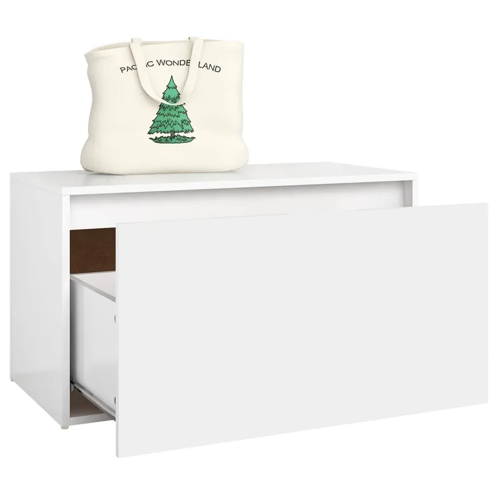 OEM Compatível Banco de corredor 80x40x45 cm contraplacado carvalho artesanal