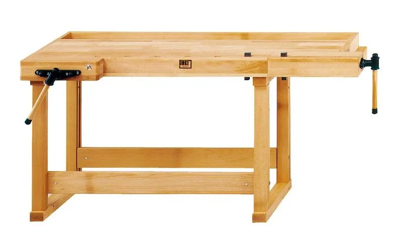 ANKE bancadas de trabalho; 1800x650x860mm; envergadura do torno frontal 150 mm, torno traseiro 160 mm; para o faç-você-mes...