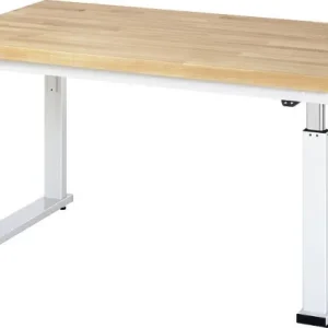 Bancada de trabalho RAU série adlatus 600 (eletricamente ajustável em altura), 1500x900x900 mm, 08-WB-150-090-B