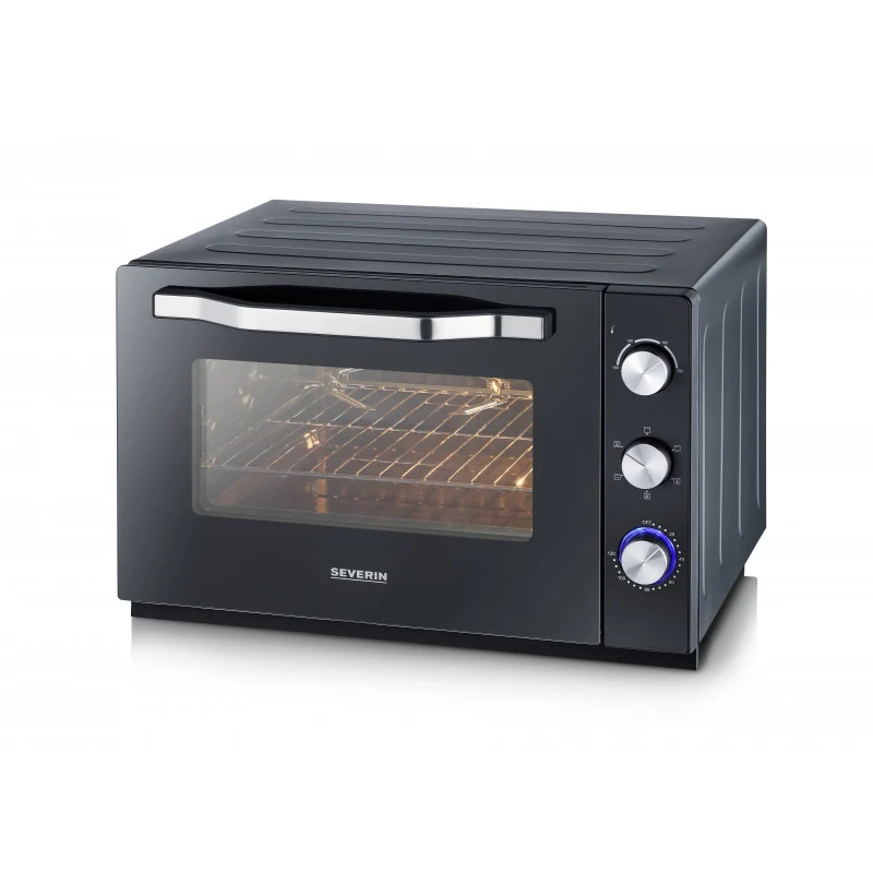 Lavadora de Alta Pressão Forno de Bancada Severin TO 2073 | 60L, 2200W, Rotativo