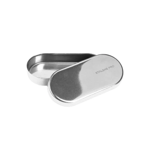 Bandeja metálica com tampa Staleks Pro Expert 20 Tipo 1, LE-20/1