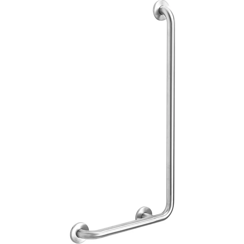 Amortecedor Dianteiro Barra Angular Parede 90º Dir. Inox