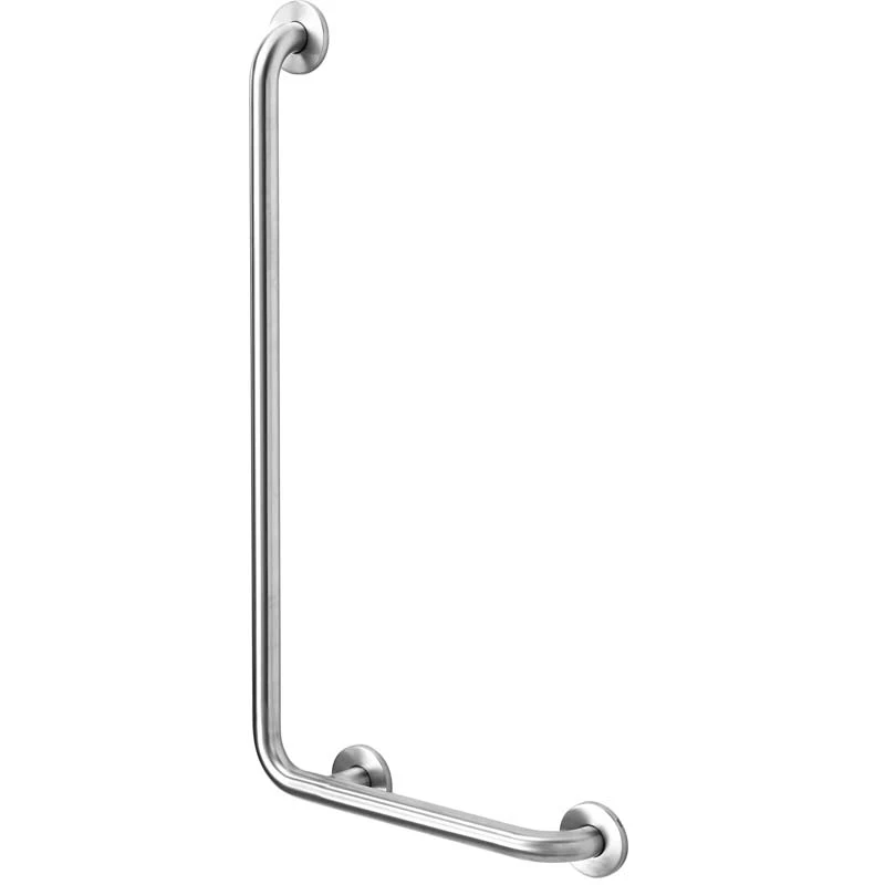 Peç Original de Reposição Barra Angular Parede 90º Esq. Inox