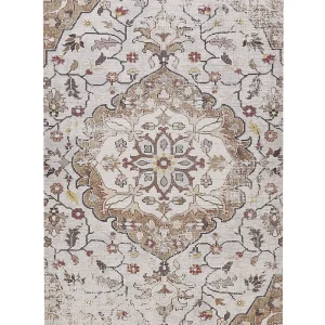 Area Rug 150 x 230 cm Cor creme and Brown KATTAKKADA
