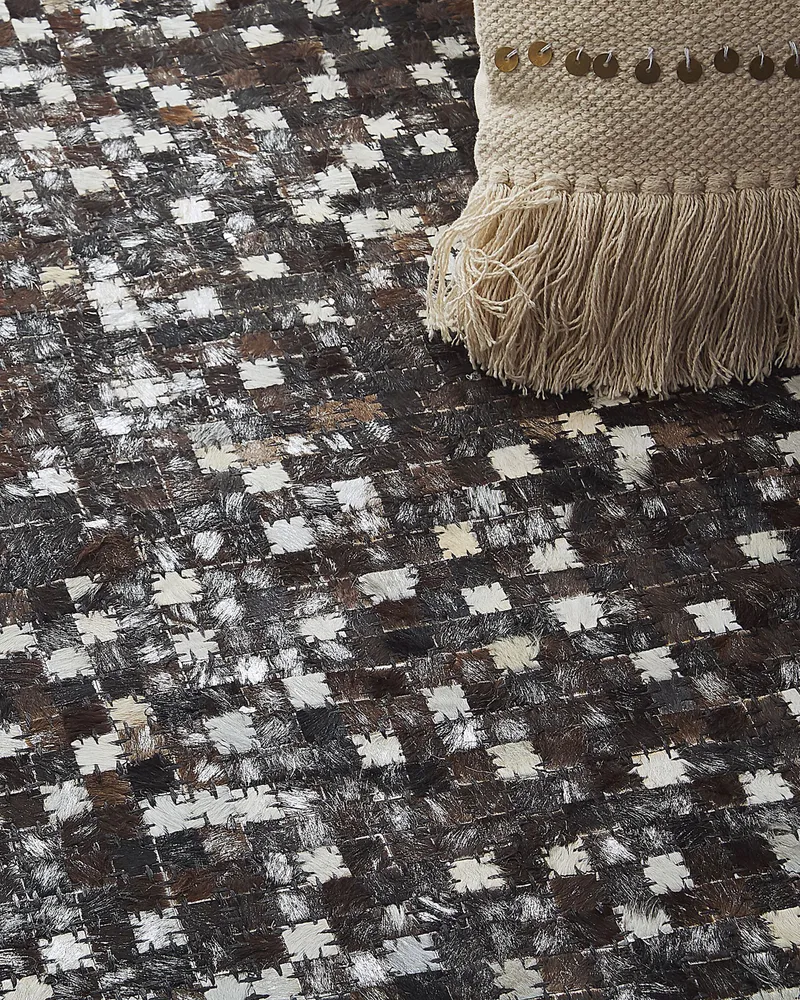 Cowhide Area Rug 160 x 230 cm Caramelo AKKESE