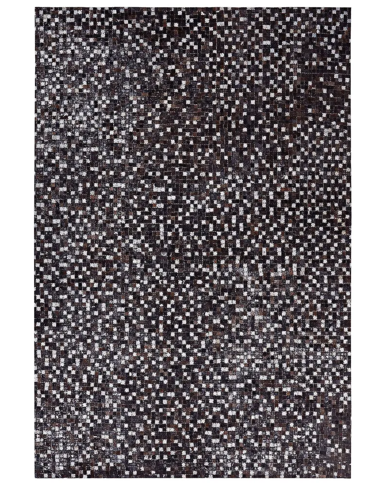 Cowhide Area Rug 160 x 230 cm Caramelo AKKESE