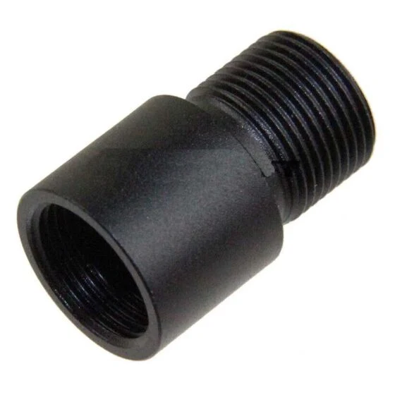 5KU 14mm metal barrel extension ( right-->left)